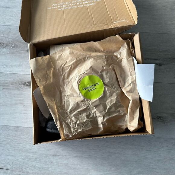 Earth Janel-QV Black Size 8 NWT IN BOX - Picture 3 of 7